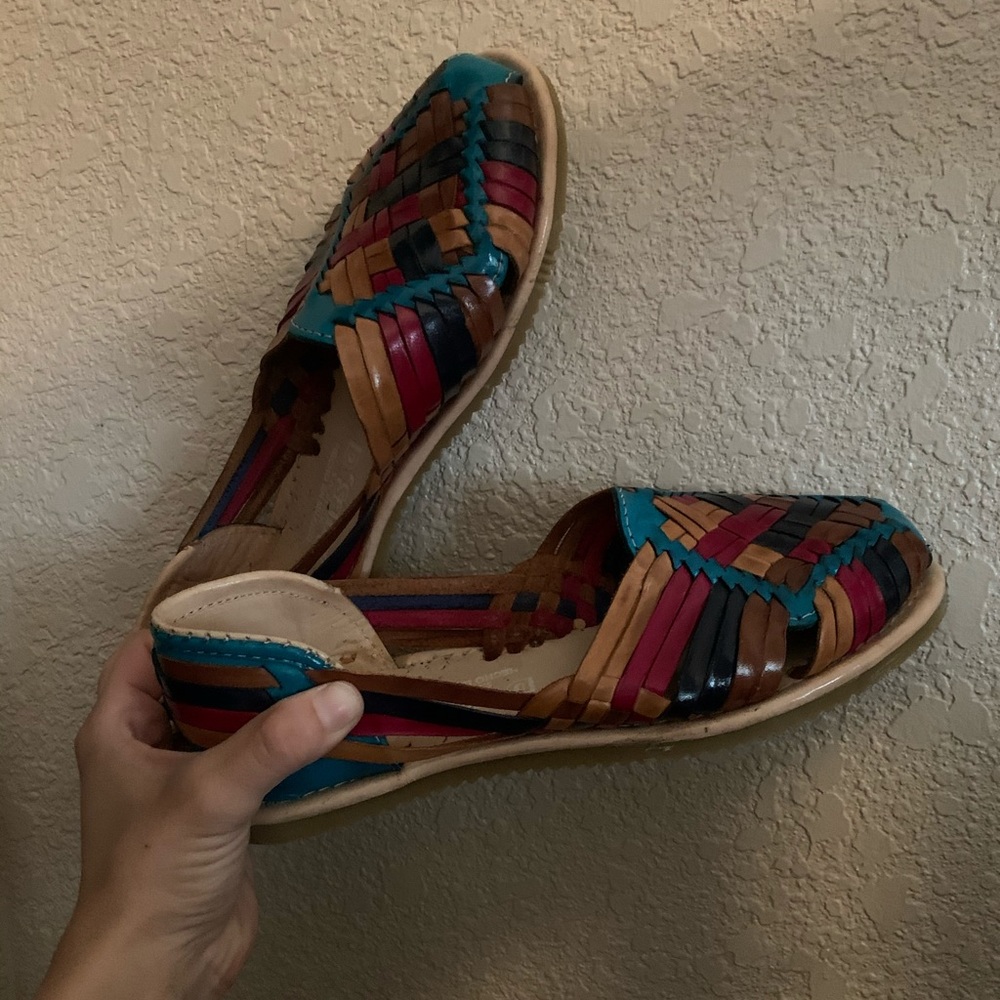 Authentic Mexican sandal